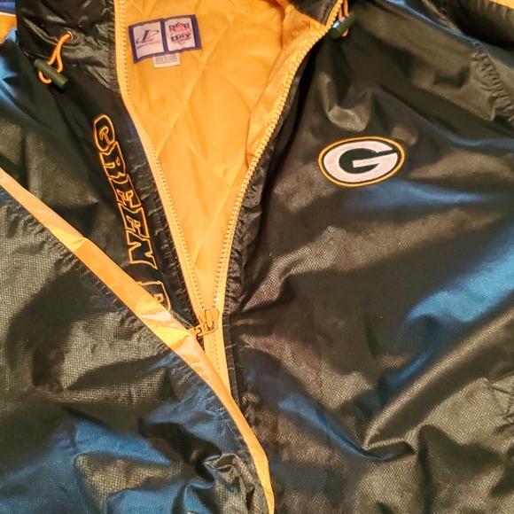 š„Deadstockš„ Vintage 90s Green Bay Packers Coat - Picture 7 of 8